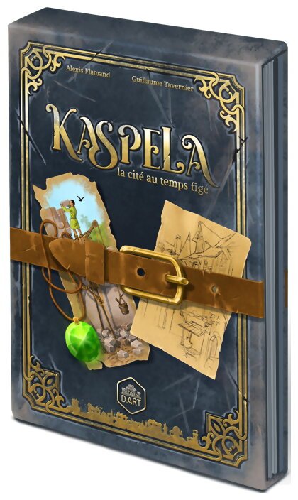 Kaspela - La Cité au Temps Figé