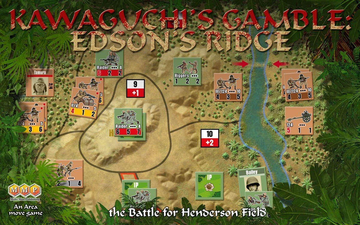 KAWAGUSHI'S GAMBLE: Edson's Ridge