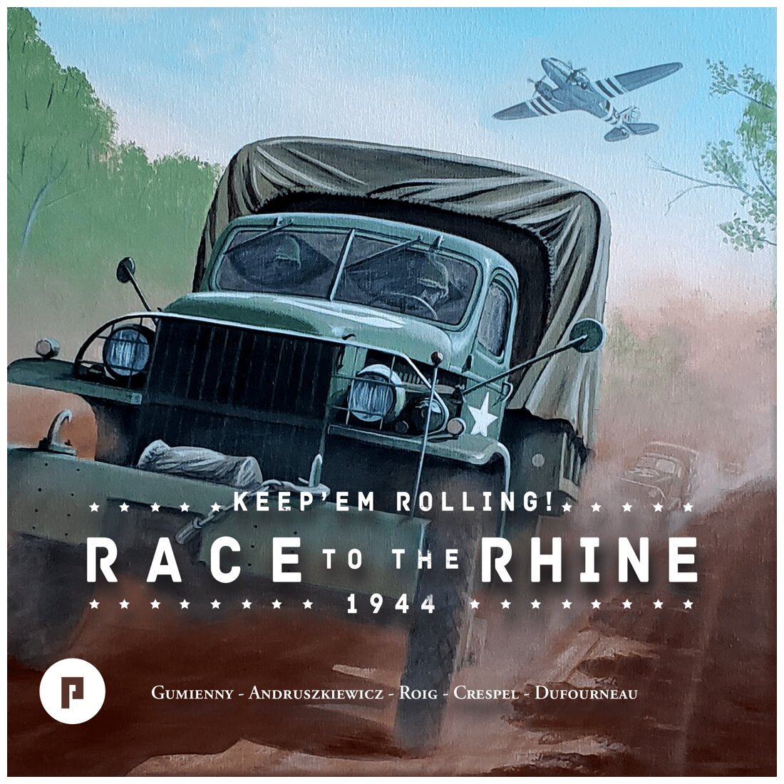 Keep Em Rolling 1944 - Race to the Rhine