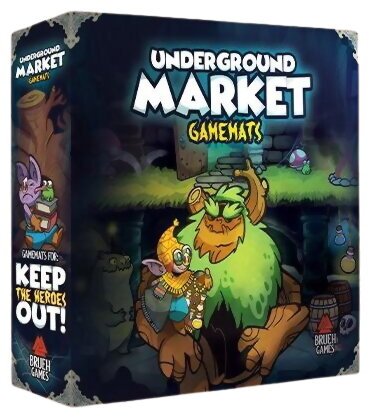 Keep The Heroes Out! - Underground Market - Gamemats