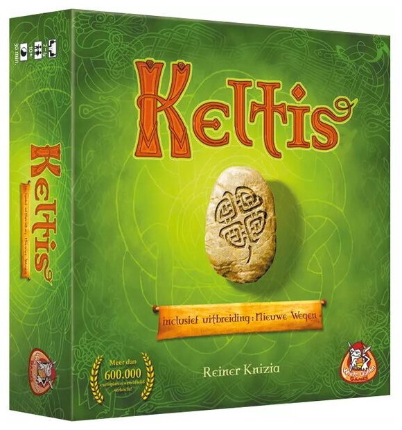 Keltis - Inclusief Uitbreiding: Nieuwe Wegen
