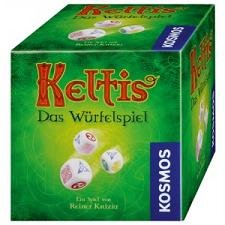 Keltis das würfelspiel
