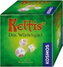 Keltis das würfelspiel