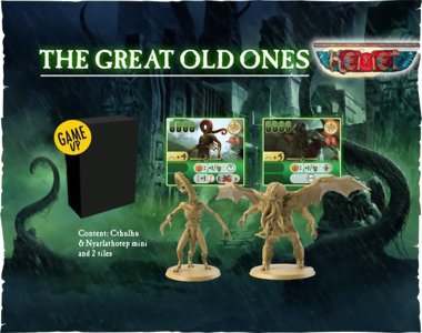 Kemet : Blood and Sand – The Great Old Ones