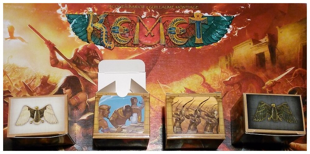 Kemet - Boite de rangement