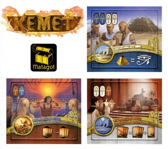 Kemet- Dice Tower Promo 2016