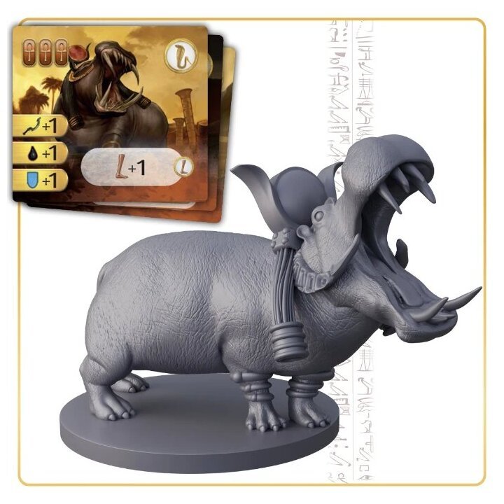 Kemet - Hippopotamus Game Up