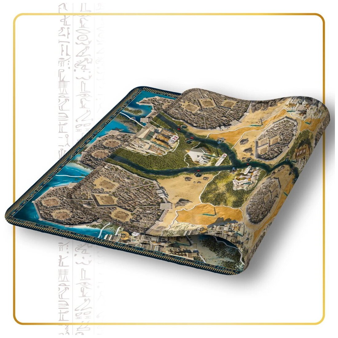 Kemet - Playmat The Gates Of Thonis