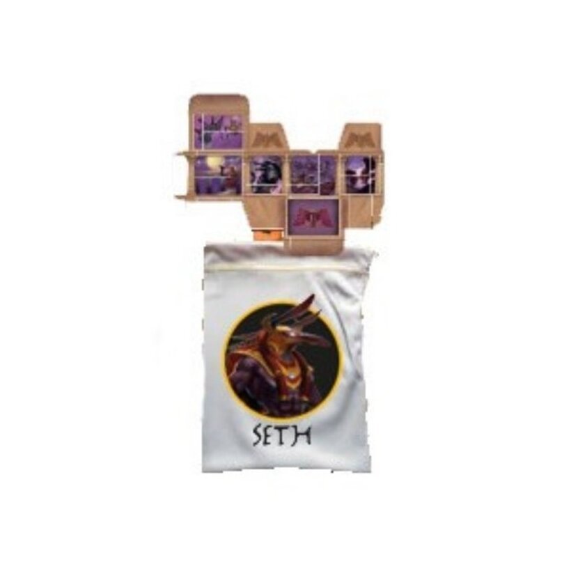 Kemet : Seth - Goodies (Sac+Tuck box)