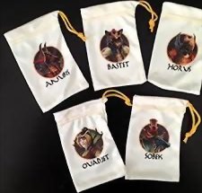 Kemet - Storage Bags