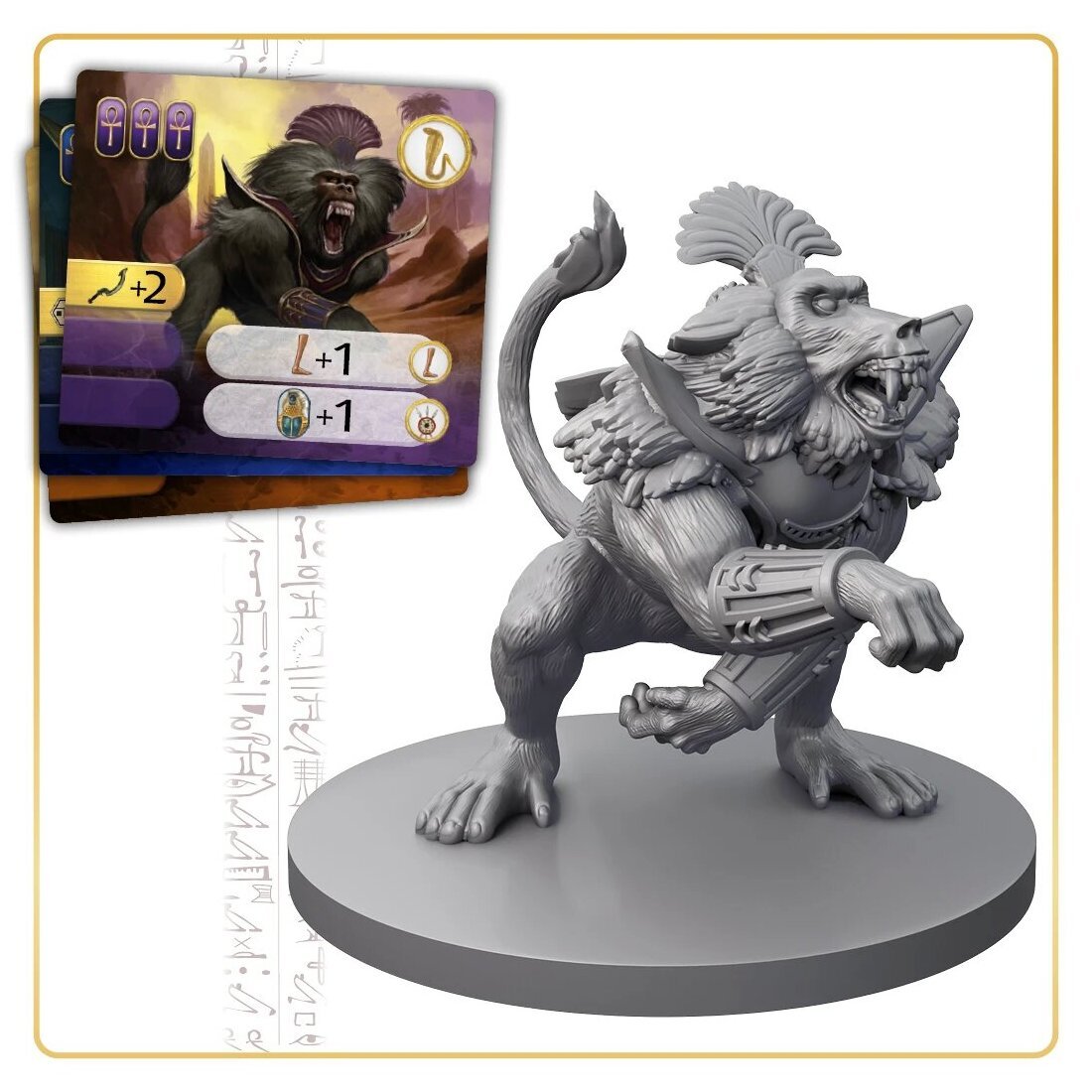 Kemet - The Baboon Game Up