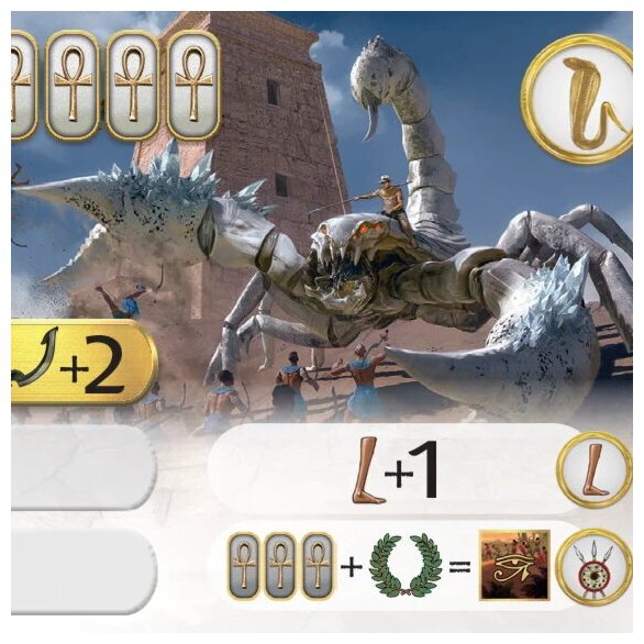 Kemet - White Scorpion