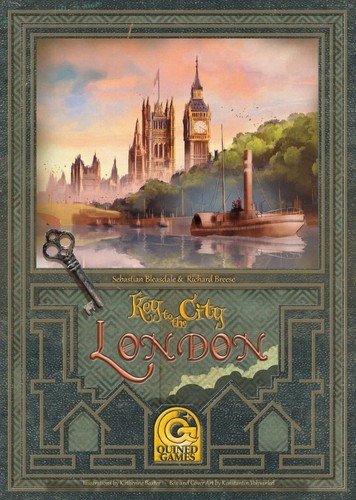 Key to the City - London (Master Print)