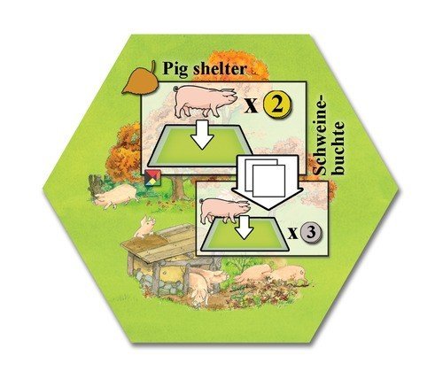 Keyflower - Pig Shelter