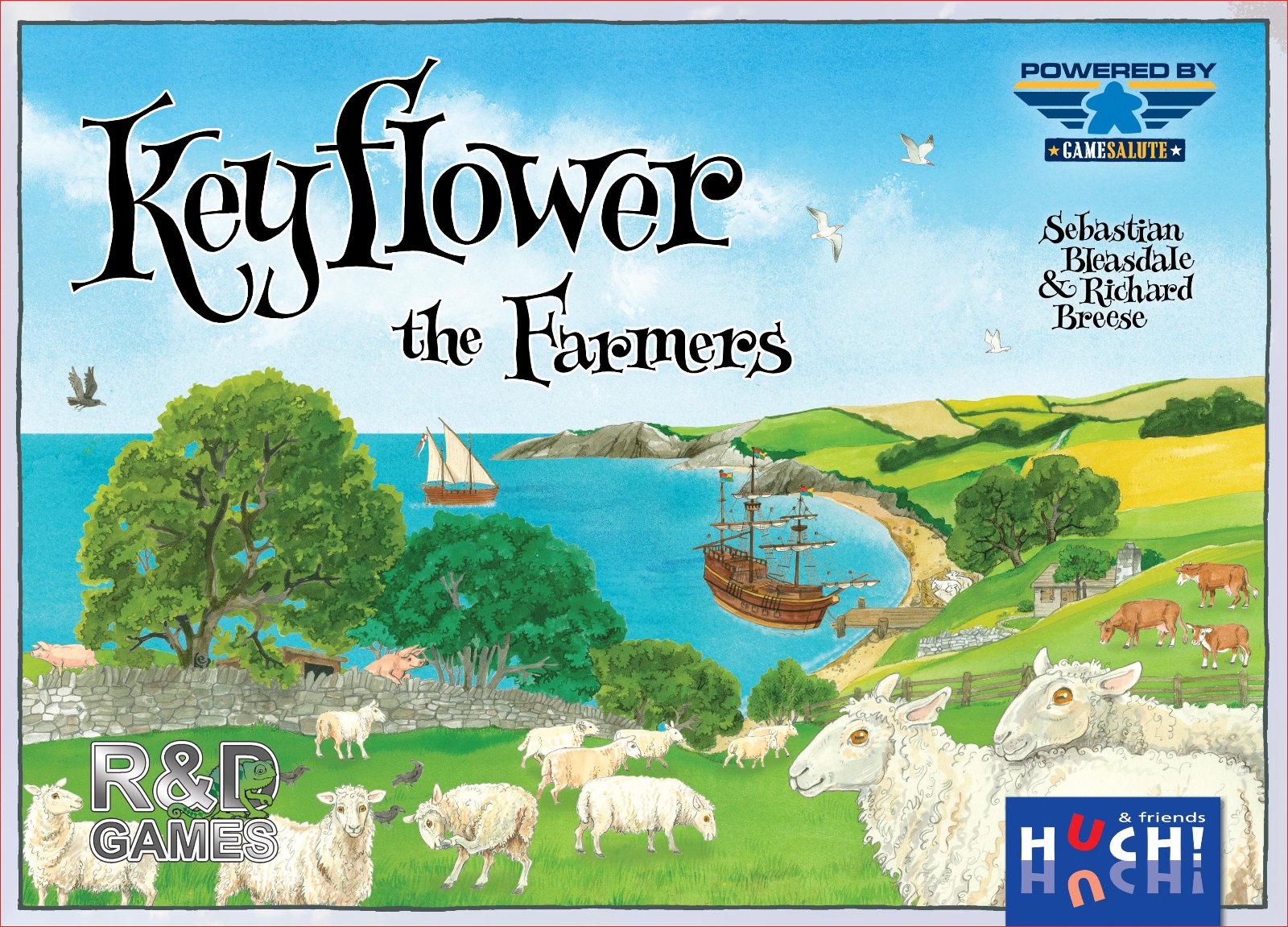 Keyflower - The Farmers