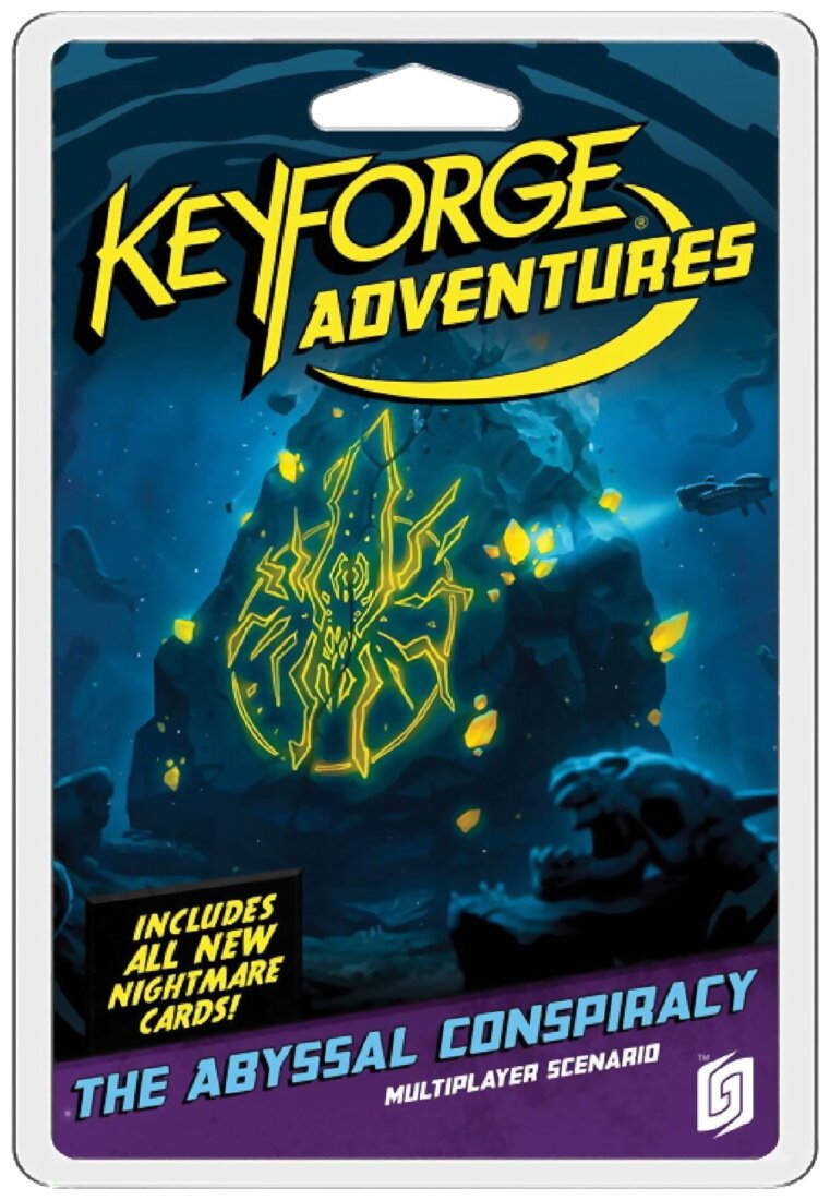 Keyforge Adventures - The Abyssal Conspiracy
