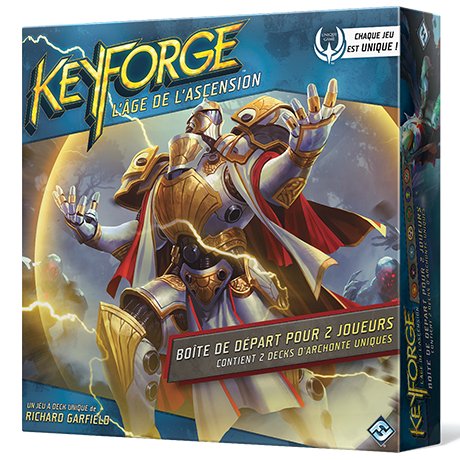 Keyforge - L'Âge de l'Ascension - Boîte de Départ