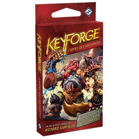 Keyforge : L'Appel des Archontes - Deck Archonte