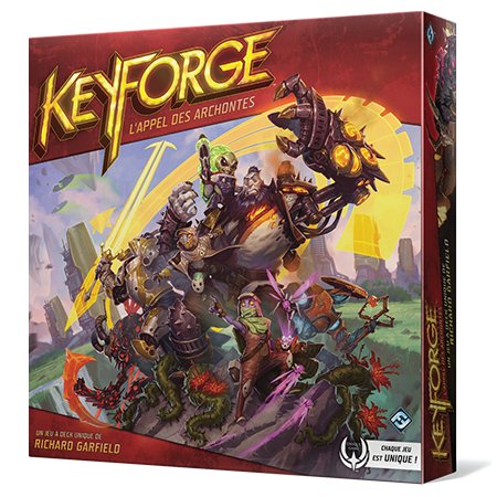 Keyforge : L'Appel des Archontes - Boite de Base