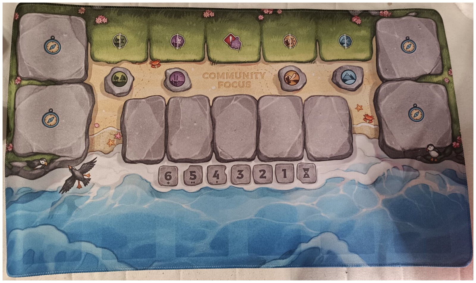 Keystone North America - Coastal Playmat