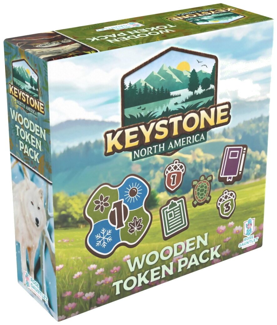 Keystone North America - Wooden Token Pack