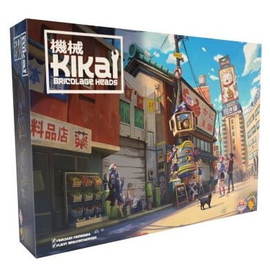 Photo: Kikai : Bricolage Heads