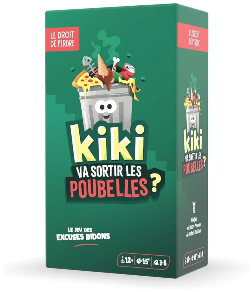 Kiki va sortir les poubelles?