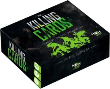 Killing Cards - Aliens