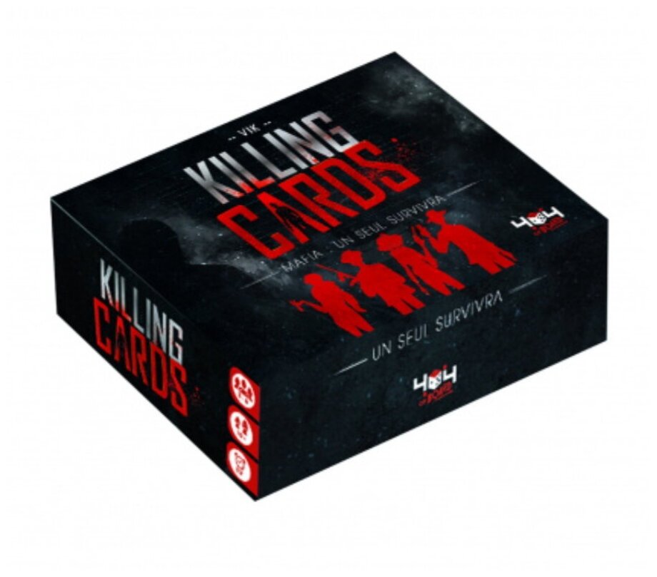 Killing Cards Mafia - Un Seul Survivra
