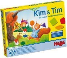 Kim & Tim Les écureuils aux couleurs et aux chiffres