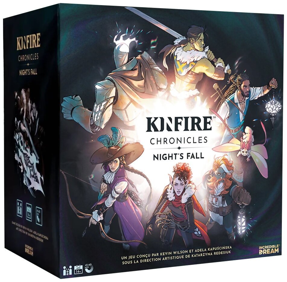 Kinfire Chronicles - Night's Fall