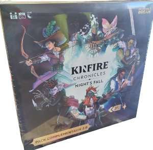 Kinfire Chronicles - Pack Complémentaire 2.0