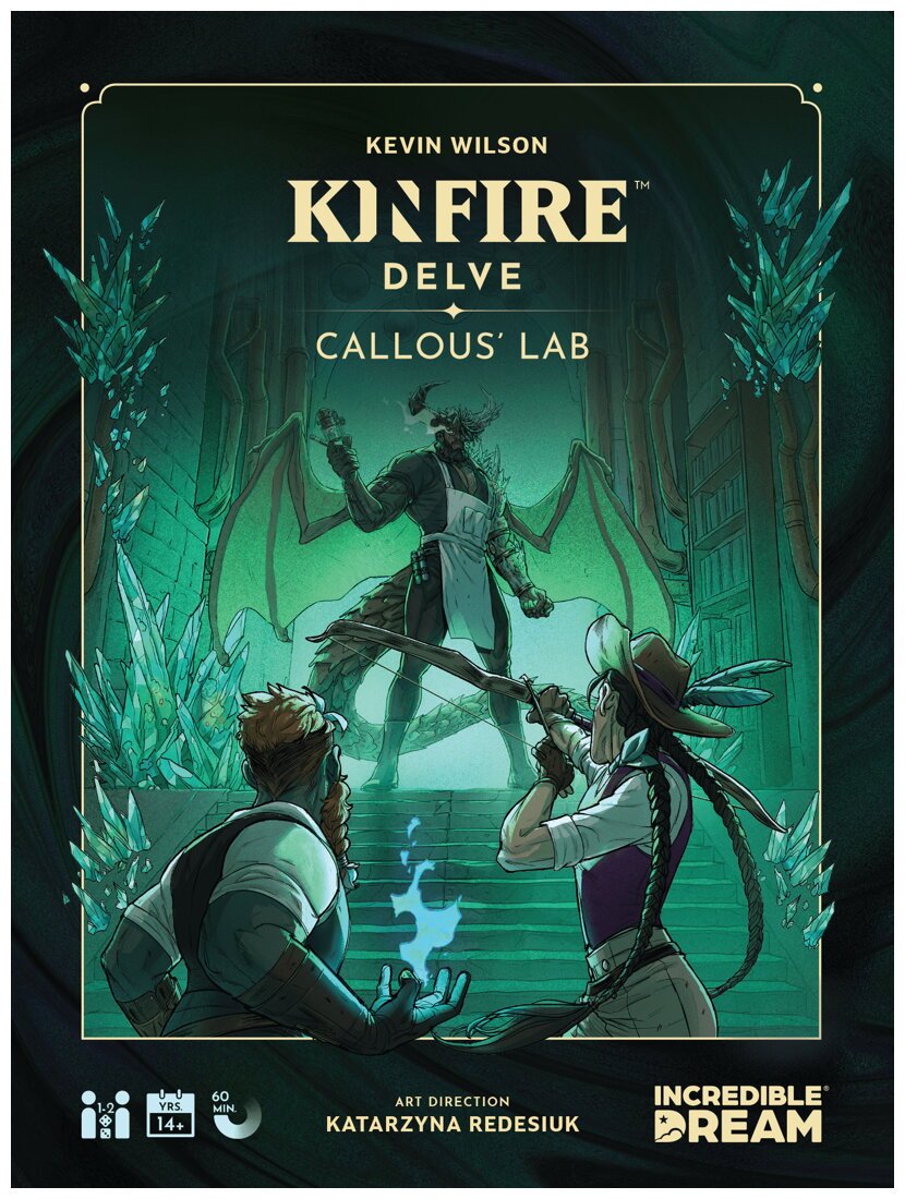 Kinfire Delve : Callous Lab