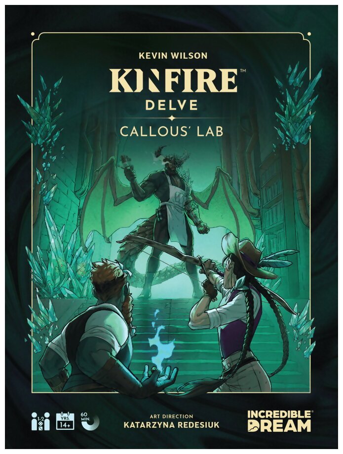 Kinfire Delve : Callous Lab