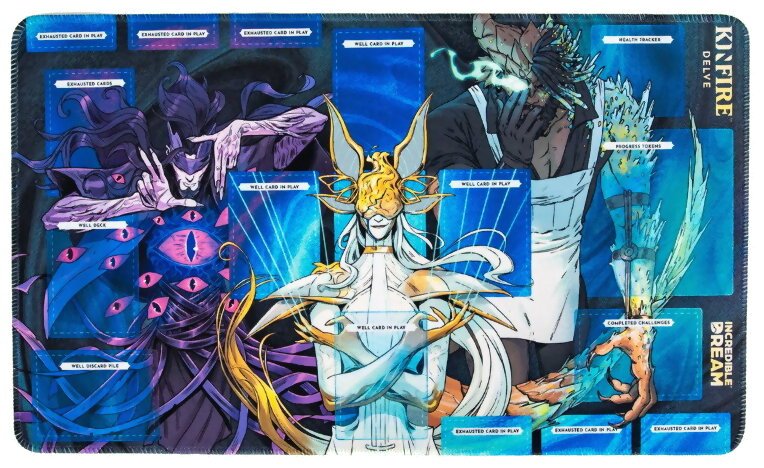 Kinfire Delve - Playmat