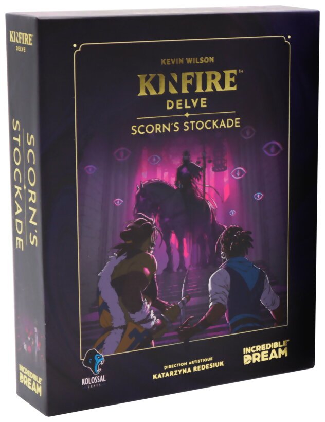 Kinfire Delve : Scorn's Stockade