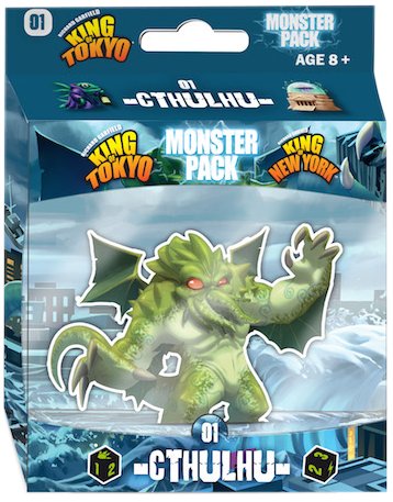 King Of Tokyo / King Of New York - Cthulhu - Monster Pack 01