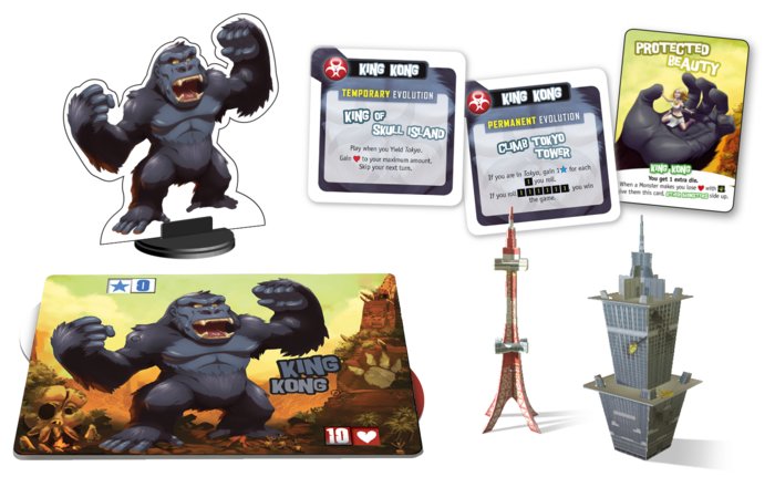 King of New York/Tokyo : King Kong (Monster Pack 02)