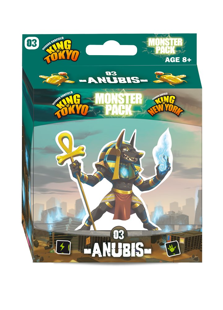 King of Tokyo : Anubis Monster Pack
