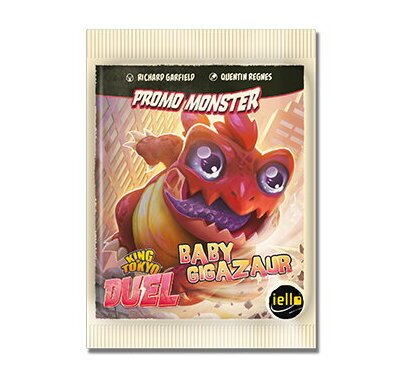 King Of Tokyo Duel - Baby Gigazaur - Monstre Promo