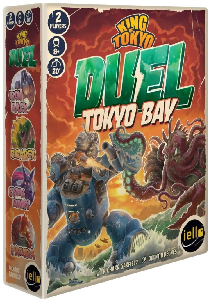 King Of Tokyo Duel - Tokyo Bay