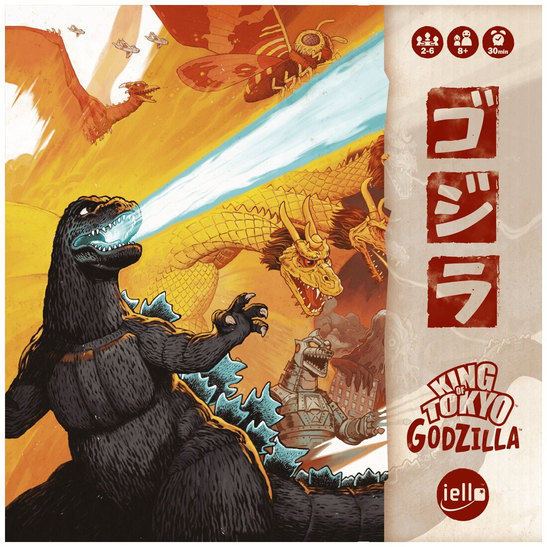 King of Tokyo Godzilla