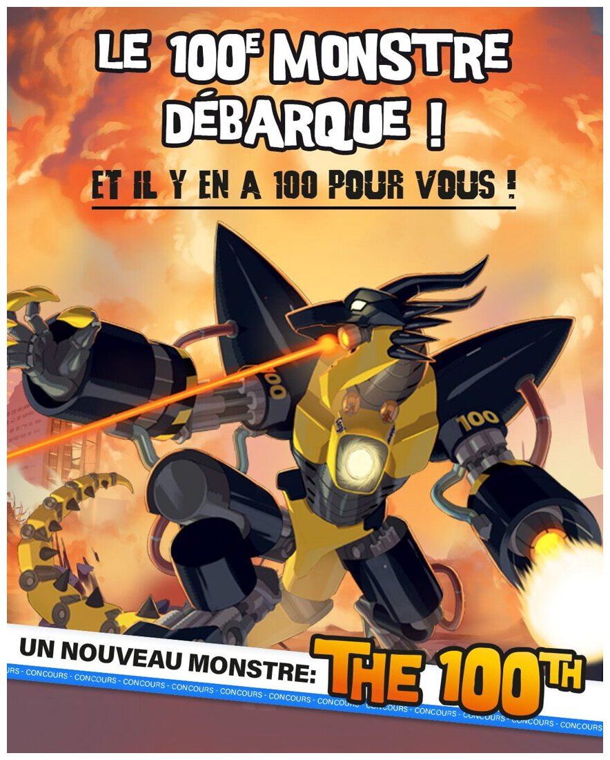 King Of Tokyo / King Of New York  - The 100th