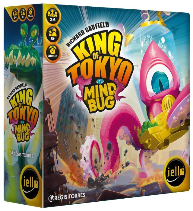 Photo: King of Tokyo : Mindbug