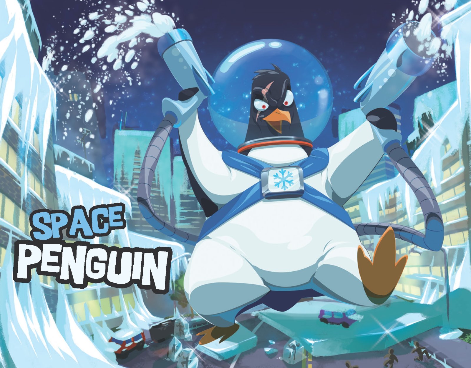 King of Tokyo : Space Penguin