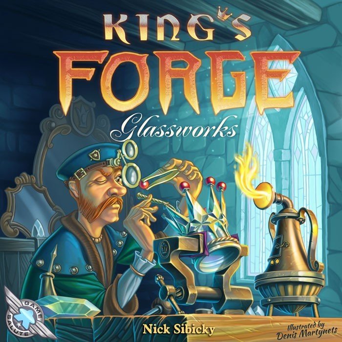 King's Forge : Glassworks (extension)