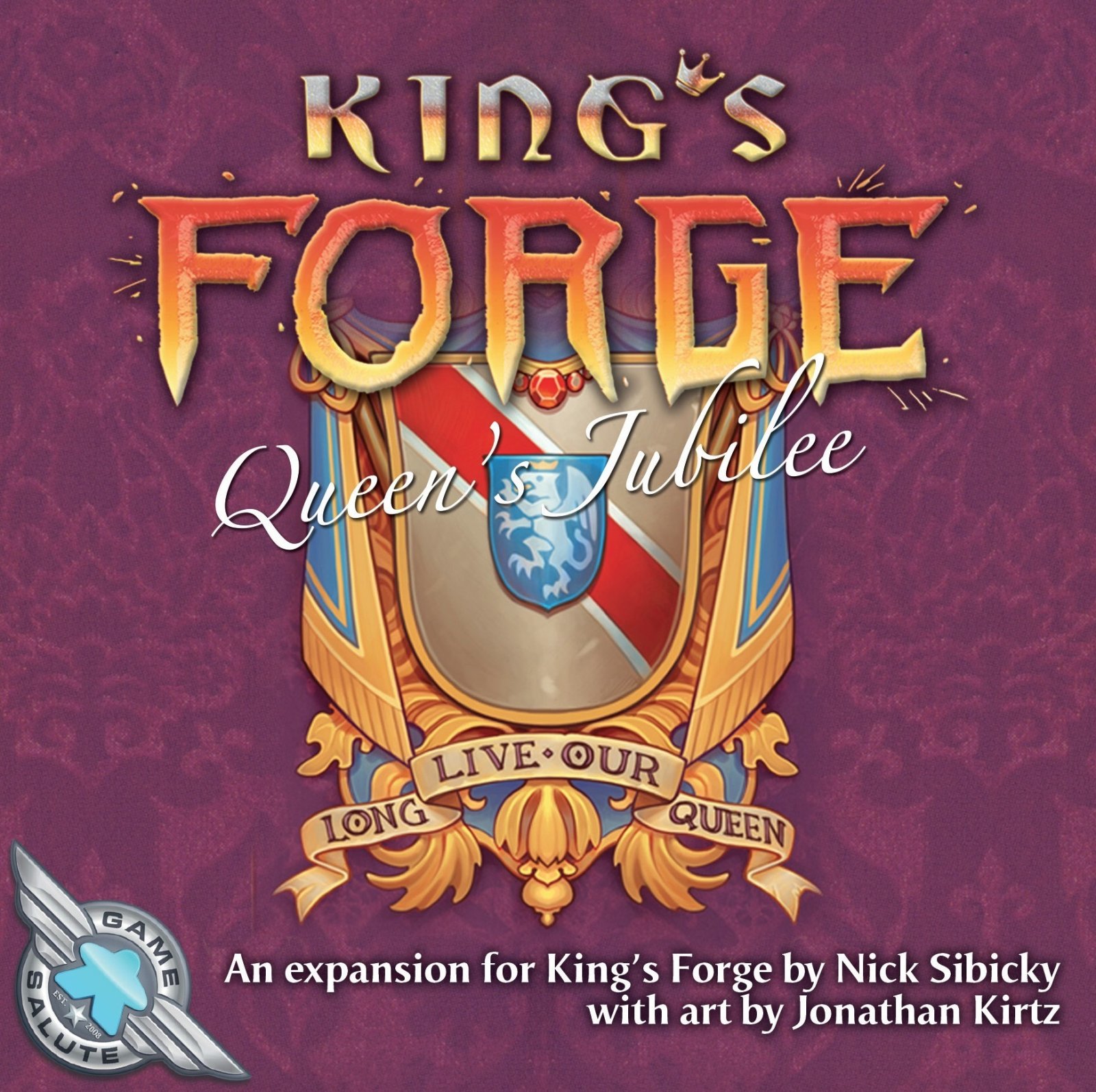 King's Forge : Queen's Jubilee (extension)