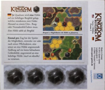 Kingdom Builder - Caves - Queenie 2