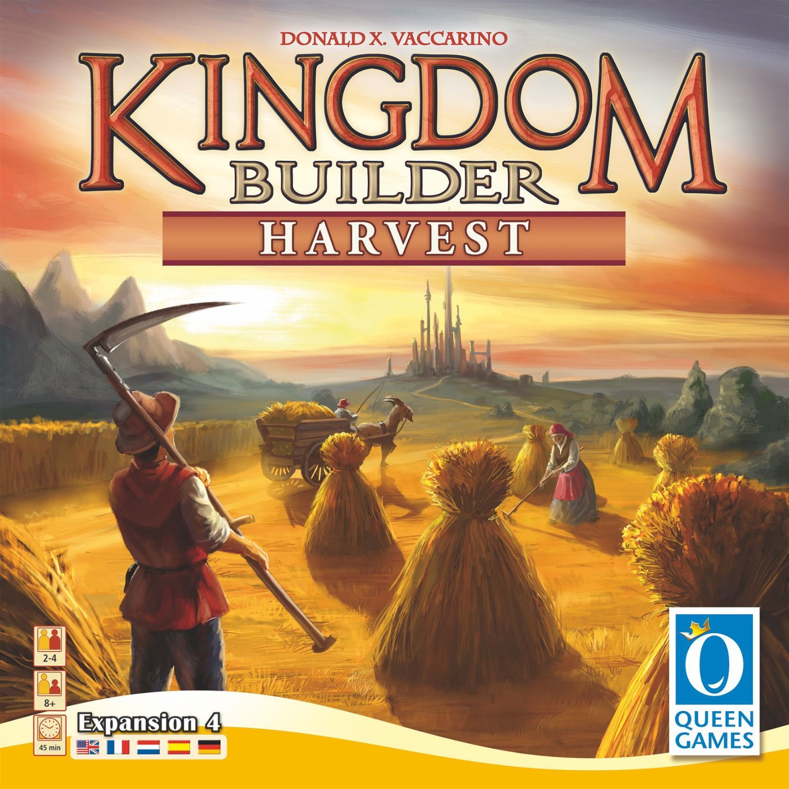 Kingdom Builder - Extension "Harvest"