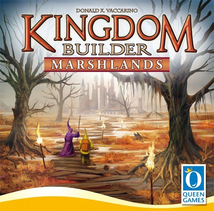 Kingdom Builder - Extension "Marshlands" / "Marais"